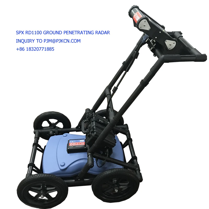 2021 BEST PRICE RADIODETECTION LOCATOR SPX PIPE UTITLITY  GPR RD1100/RD1500 Ground penetrating radar
