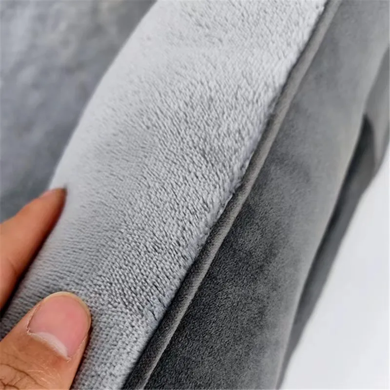 custom washable orthopedic memory foam anti slip bottom dog bed  with removable cover