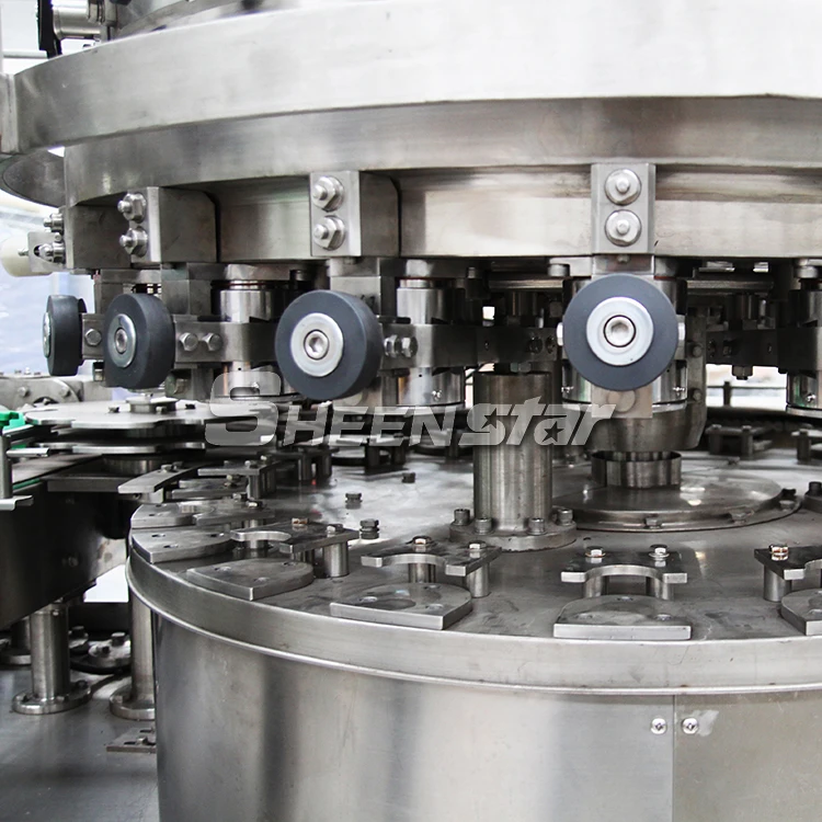 Canned beverage / juice / beer making can filling  machine