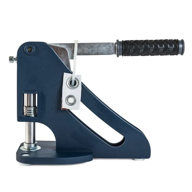 Manual eyelet punching press EP URL 10/12 mm / grommet press machine