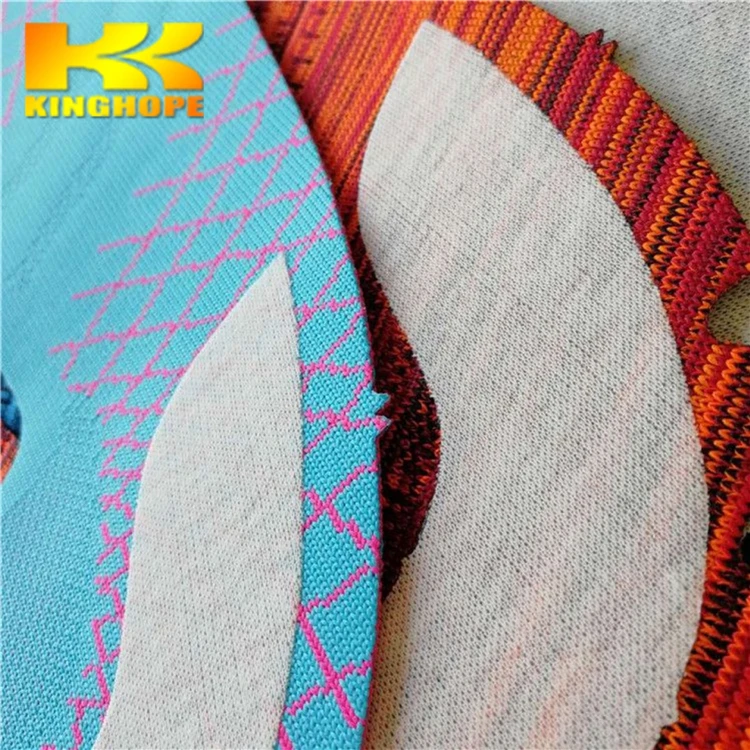 
colorful hot melt eva sheet as reinforcing cloth of lining for knitting shoe 
