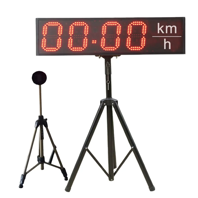 CHEETIE CP99 Professional Electronic Speed Gate Measuring System with Radar Sensor and Display