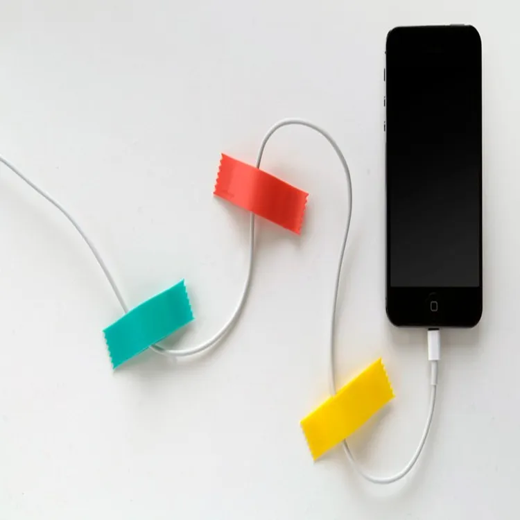 Self-Adhesive Cable Clips Organizer Drop Wire Holder Cord Management Electric Wire Cable Clips