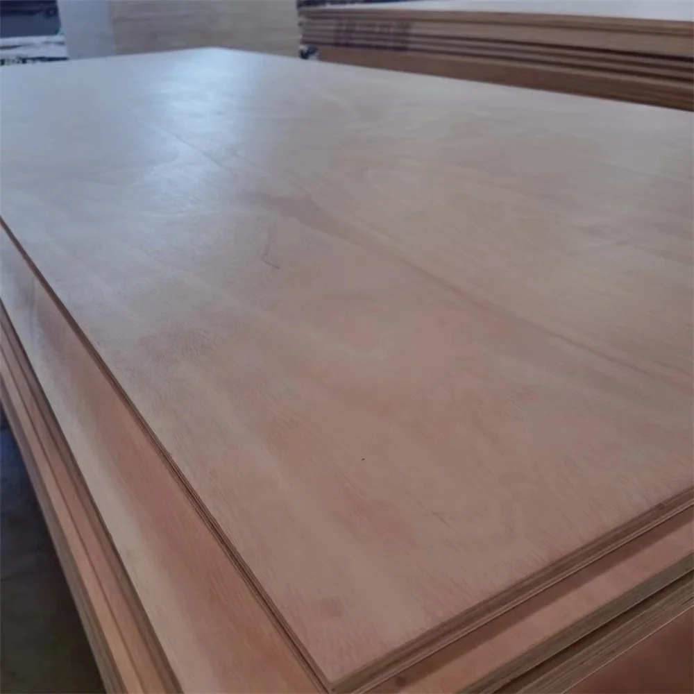 Оптовая продажа с завода коммерческая фанера 18 мм/фанера okume