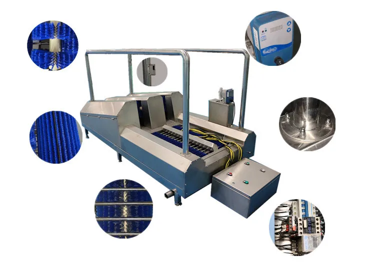 One-Stop Brand New Hygiene Station Boots Washer Machine with Tripod Turnstile