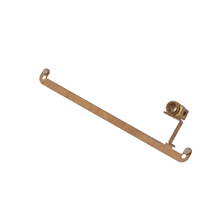 Customized high precision stamping switch socket shrapnel accessories brass metal spring