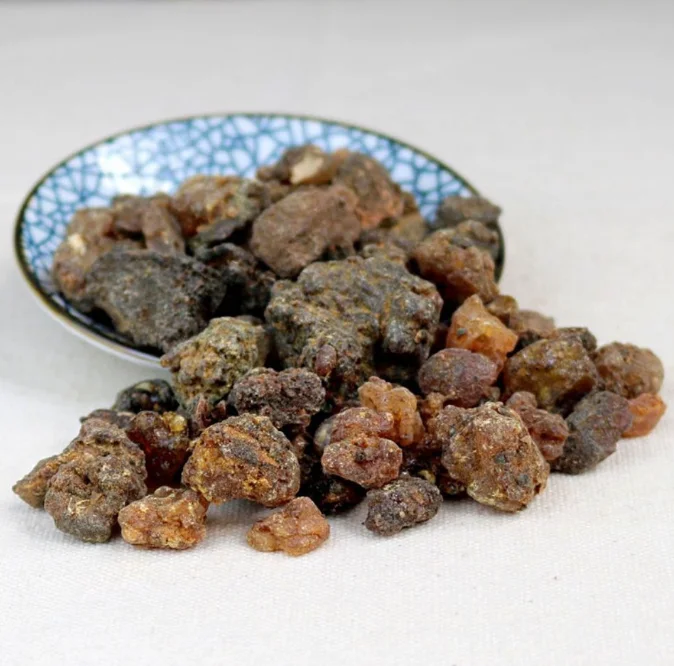 Натуральная засушенная Мирра Commiphora Myrrha Смола Mo