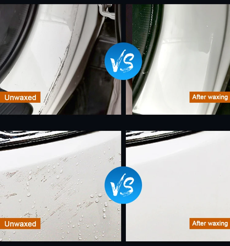 Customizable 500ML automotive medium cutting and polishing compound for automotive polishing