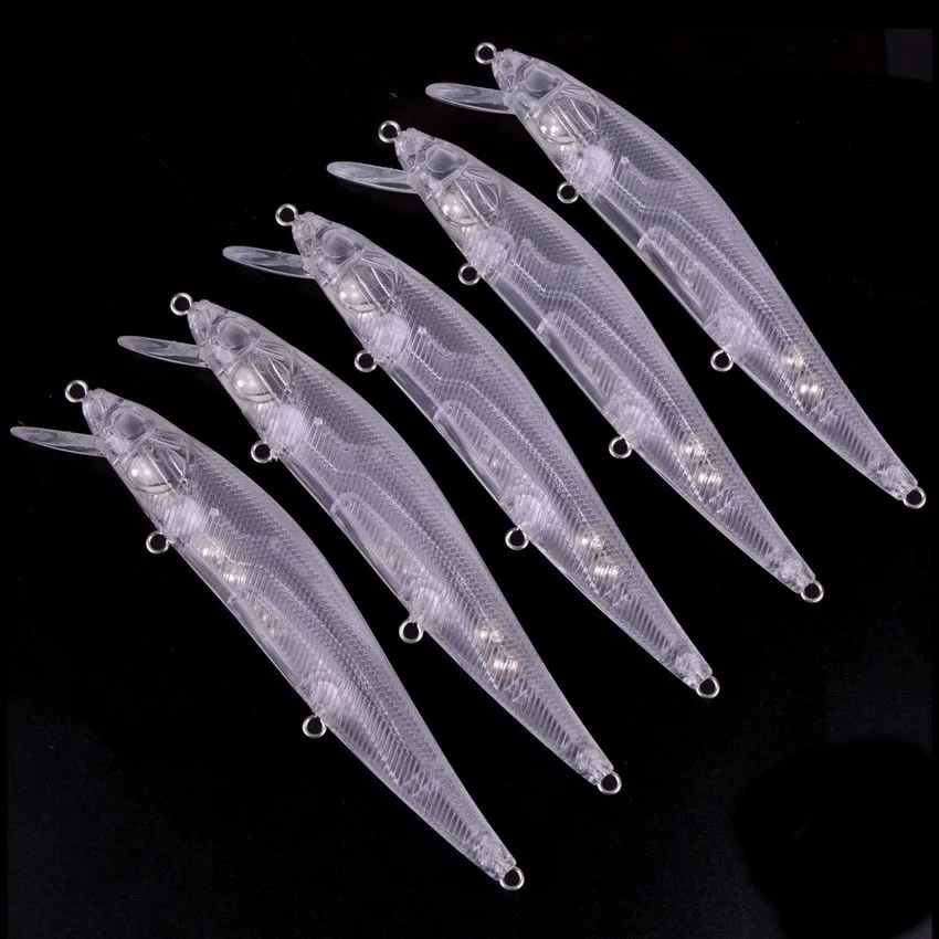 14Cm 10.5Cm 12Cm 8.5Cm Hard Baits Saltwater Sea Biomimetic Decoy Unpainted Fishing Lure Blank