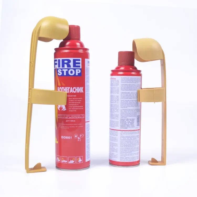 Fire Stop 500ml/1000ml Car Mini Fire Extinguisher Environmental Foam Type Fire-Fighting Stop