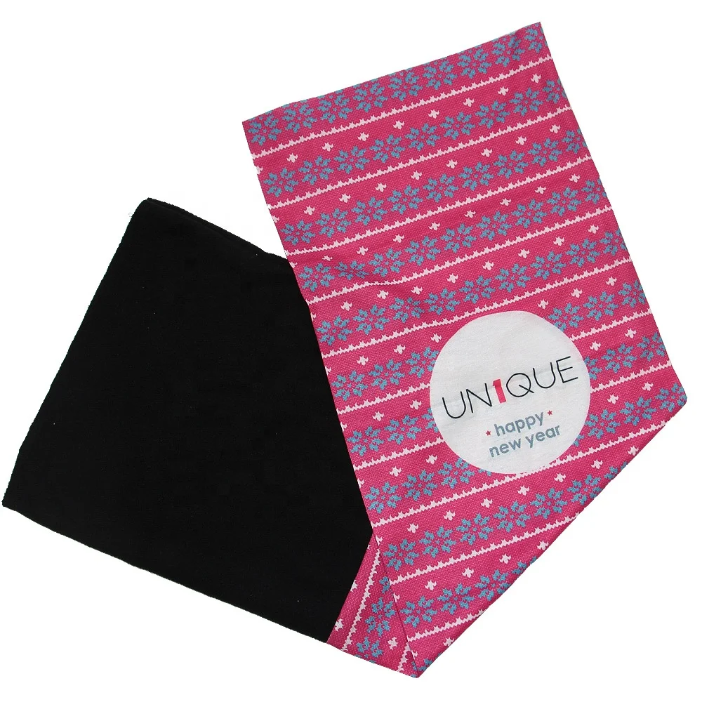 Зимний флисовый шейный Гетр лыжная трубка бандана шарф для лица чехол холодной погоды маска защита