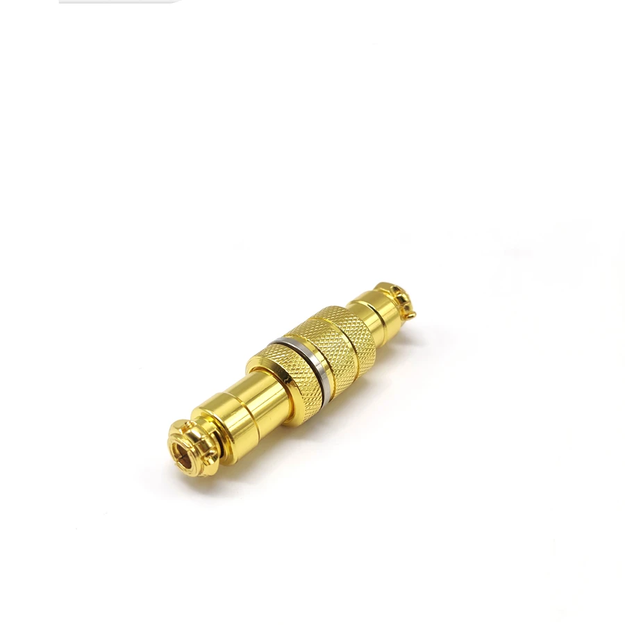 Manufacturer IP67 Waterproof GX16 Aviation Circular Cable Connector AC DC Male Female Plug Socket Gold Coated 4P 5P for Power