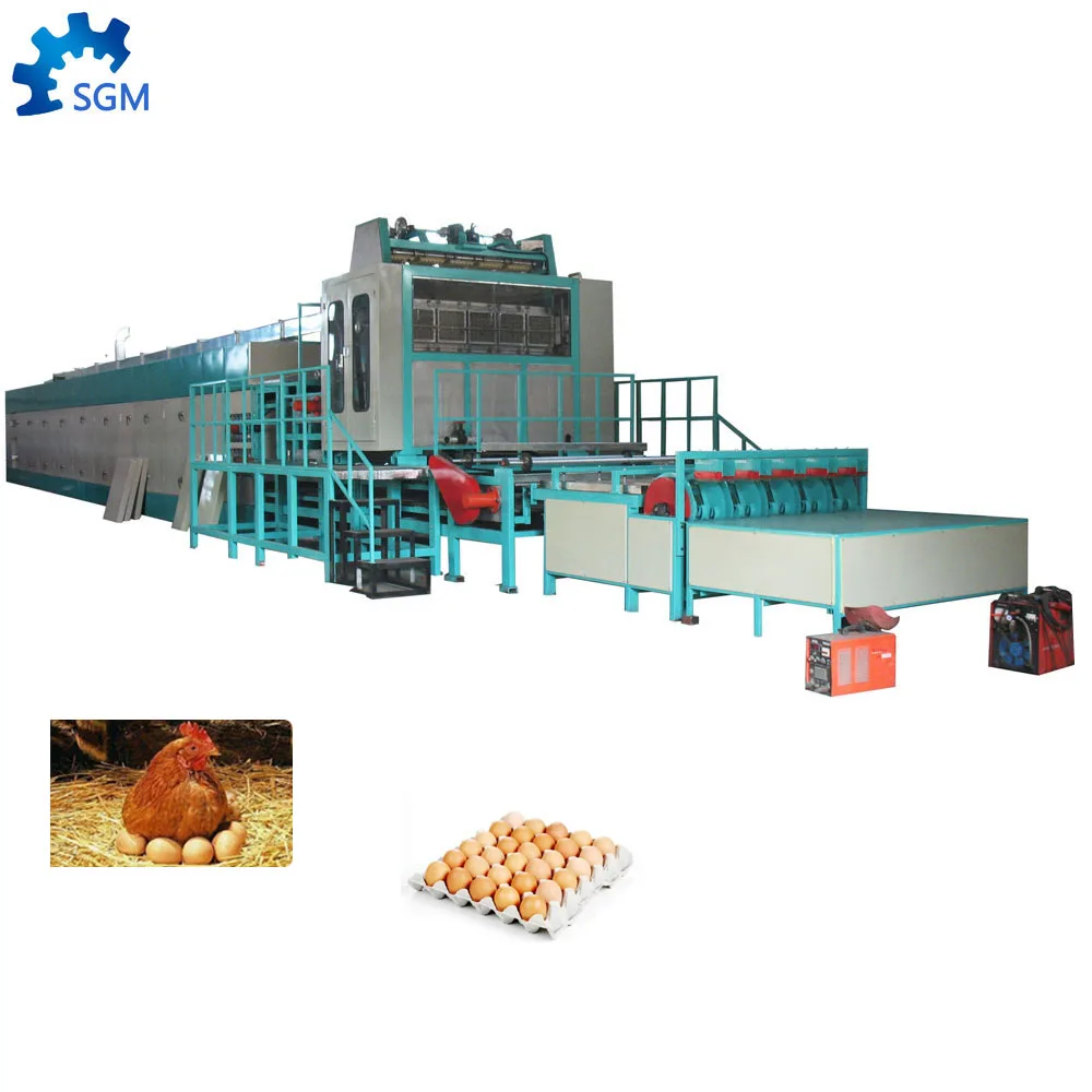 
Egg crate/tray/carton making machine price 