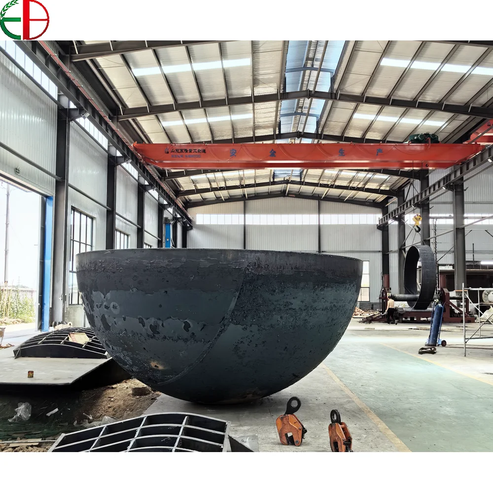 Casting Services for Smelting Equipment Accessories Including Ash Frying Pot and Welding Pot