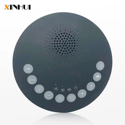 Home Portable White Noise Sleep Machine Stress Relax Sound White Noise Machine for Baby and Adult