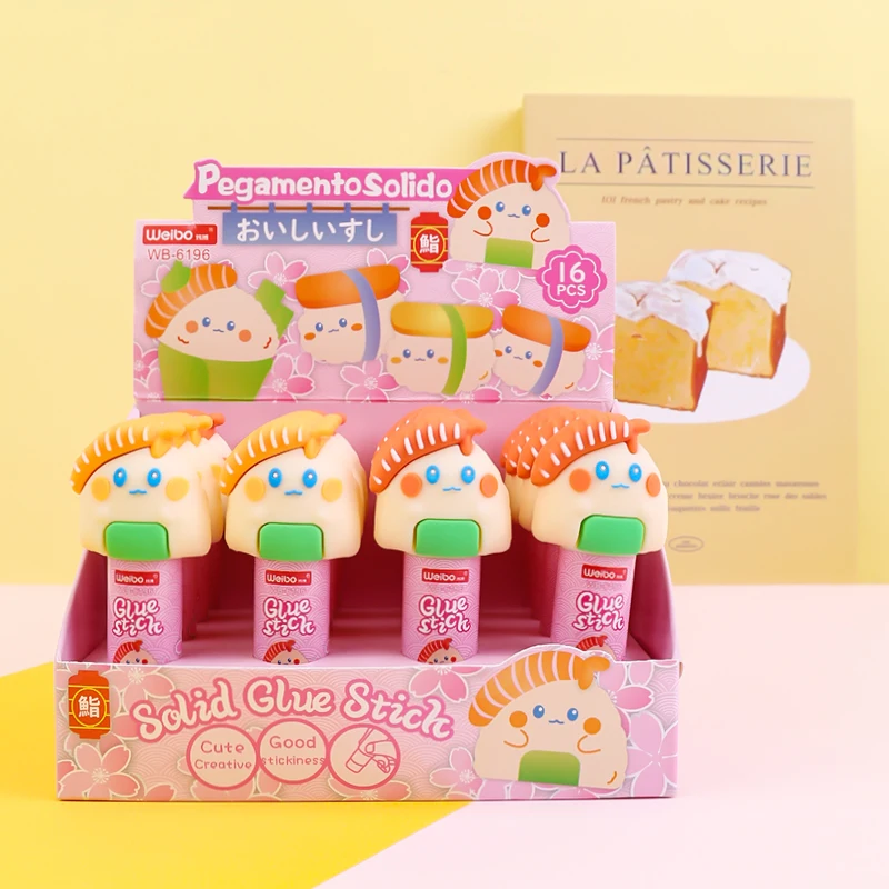 Weibo Glue Stick School Wholesale Price High Quality Office School White Solid Glue Stick Stationery Supplies Weibo Stationery