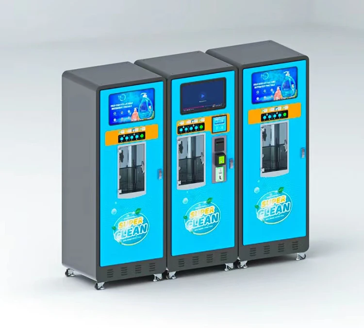 Commercial Customized Composable detergent and softener liquid vending machine