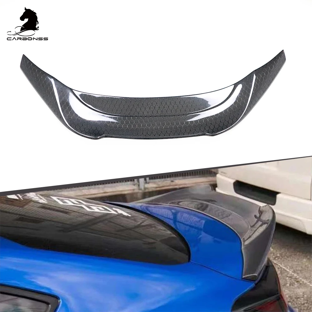 Автомобильный спойлер для автомобиля Toyota GR86 Subaru Brz 2021 +