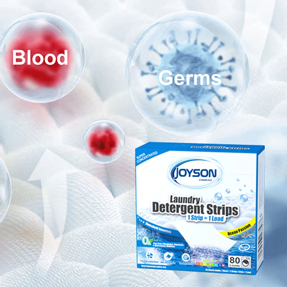 Экологически чистые биоразлагаемые стиральные моющие средства/полоски горячие в США и Канаде