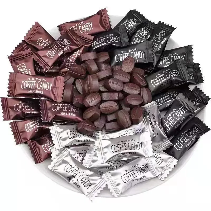 Factory supplied Price High Quality Coffee Bean Candy Chewable Coffee bean Candy