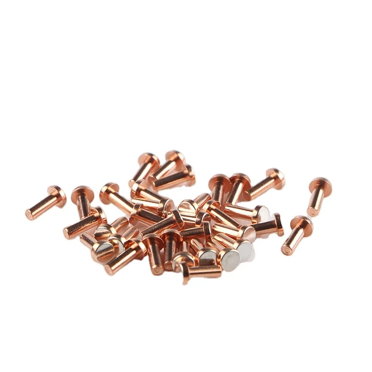 Bimetal Rivets,Solid Contact Rivet, Material