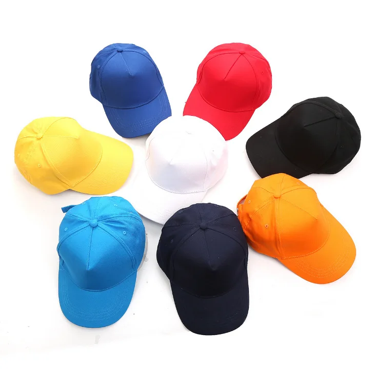 Wholesale Low Price Color Make Logo Advertising Printing Net Tourist Sunhat Peaked Baseball Cap