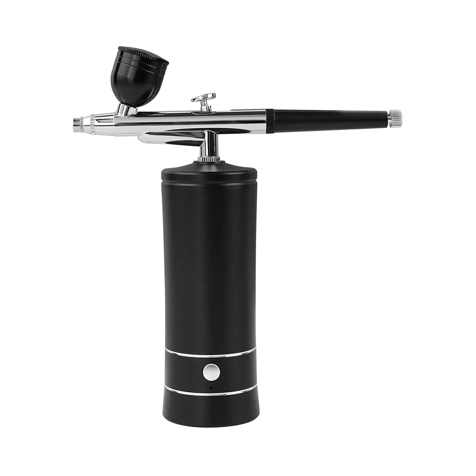 2024 Custom New Makeup Airbrush Machine Spray Gun Facial Airbrush Set Nail Airbrush For Make Up Nail Art Paint