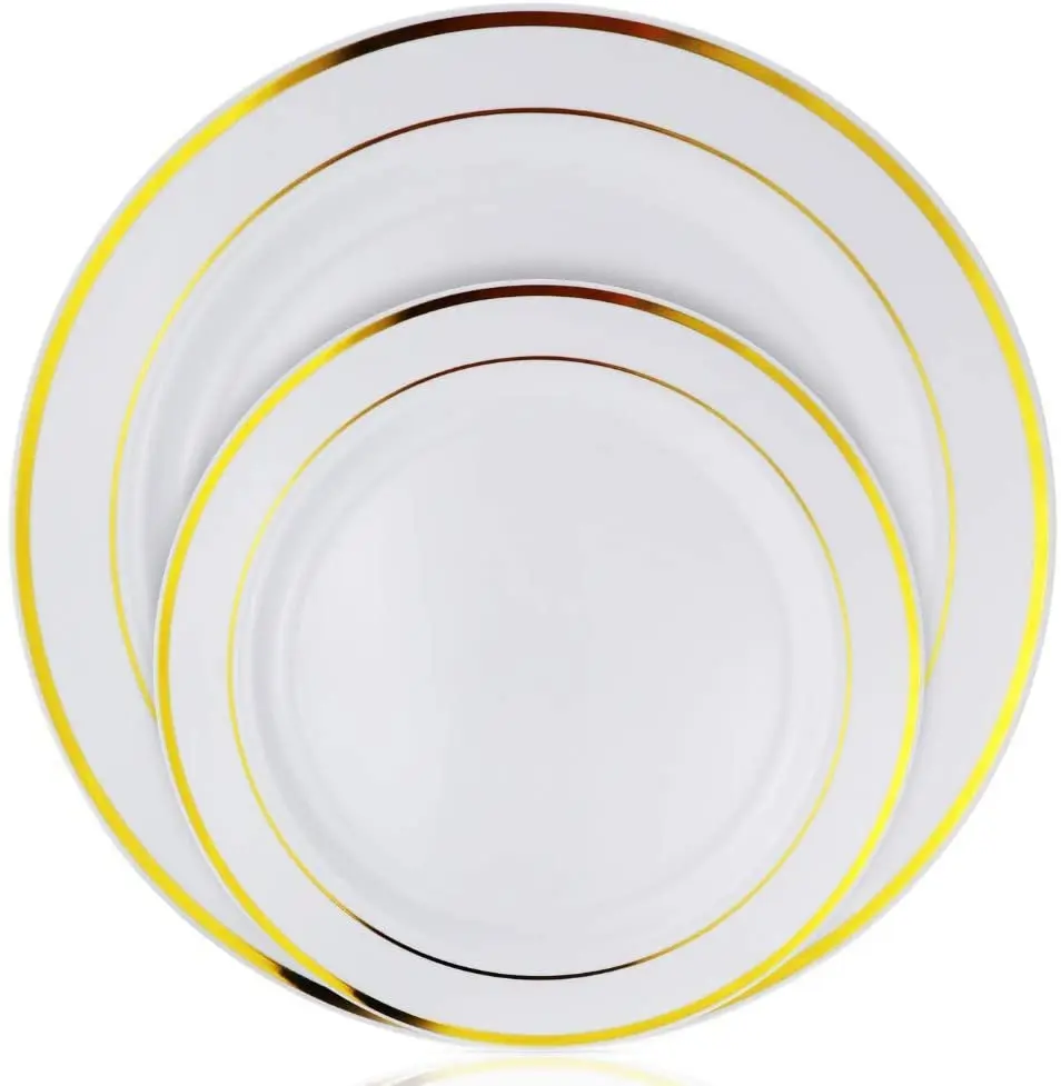 Customization Multipurpose Eco Engraving Modern Plastic Round Phnom Penh PS Plastic Plate