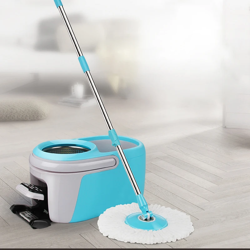 Factory Professional Manufacture Hand Free Mop Flat Mop With Bucket