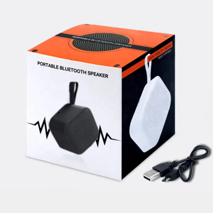 
New Arrival Music Mini Portable Bluetooths Speaker TWS Wireless Speaker With Self Portrait Function 