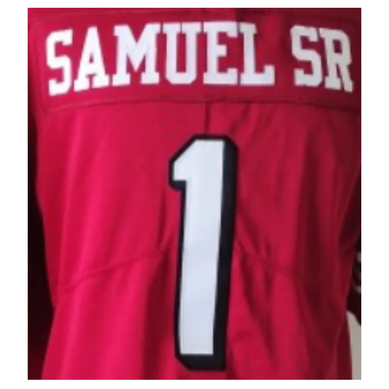 24-25 Latest American Football Jersey 49ers #1 Deebo Samuel Jersey