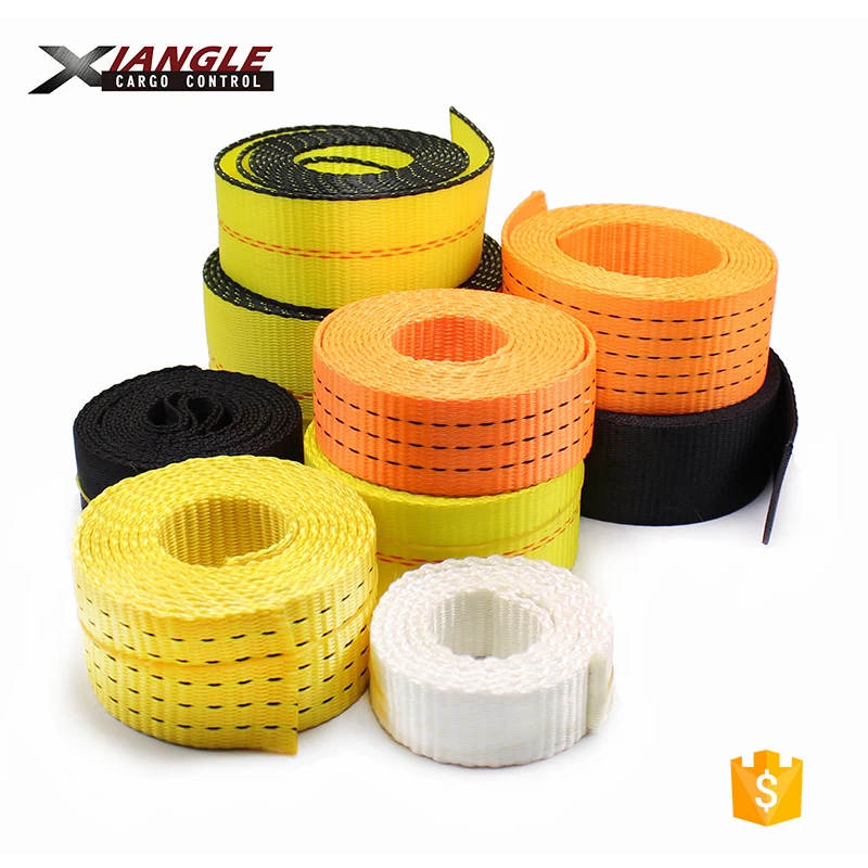 50 мм, 5 тонн, прямой производитель, полиэфирный ремень для крепления груза для трещотки или ремня пряжки камеры