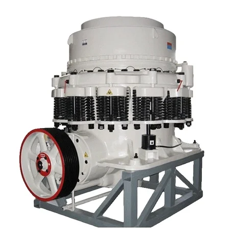 Оборудование для дробления конусной пружины