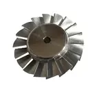 Tailored Precision Impeller Casting in Various Nickel Alloys and TitaniumCompressor Turbo Pump Machined Metal Turbine Wheel
