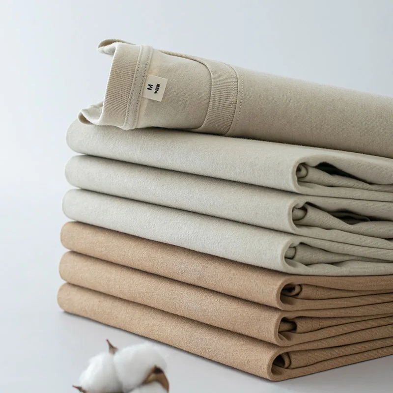 Wholesale Plain  Branded Men Custom T Shirt Printing With Logo Customs O-neck Organic Cotton T-Shirts