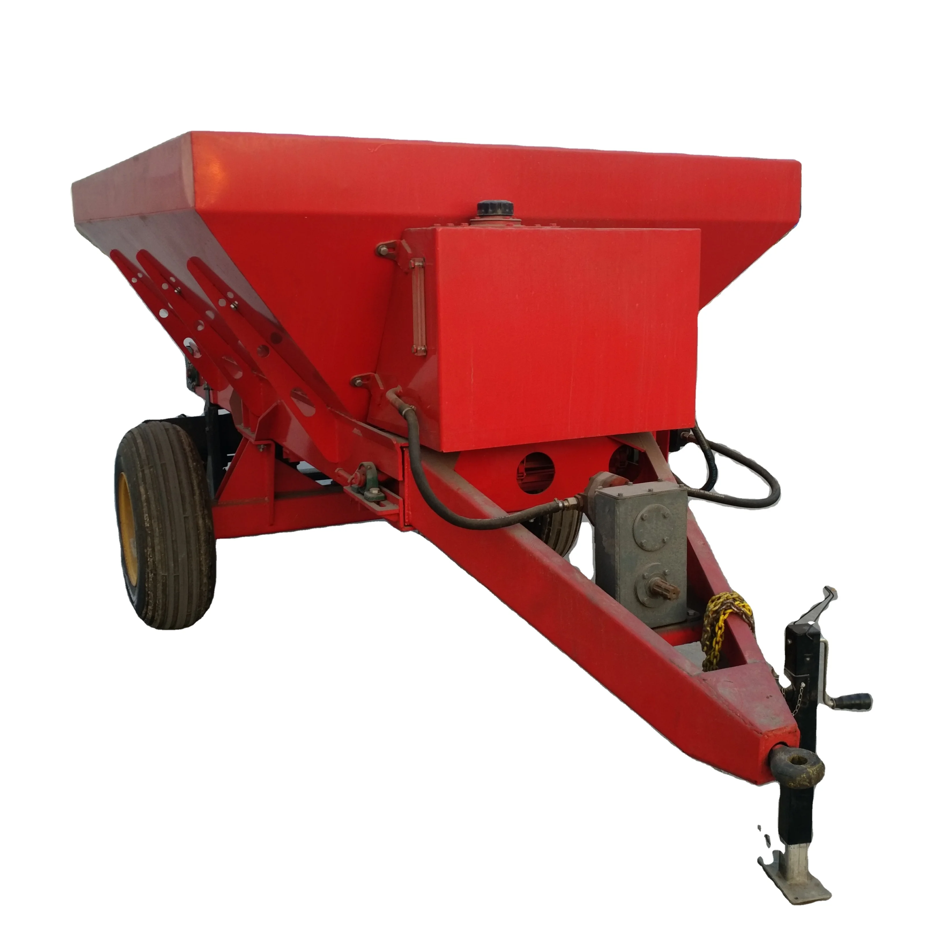 Hot sale spreading manure machine chicken manure sheep manure fertilizer spreader
