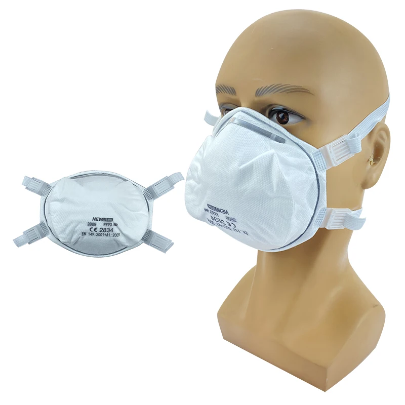 NESLISON 2808Safty респиратор Пылезащитная маска для лица одноразовая