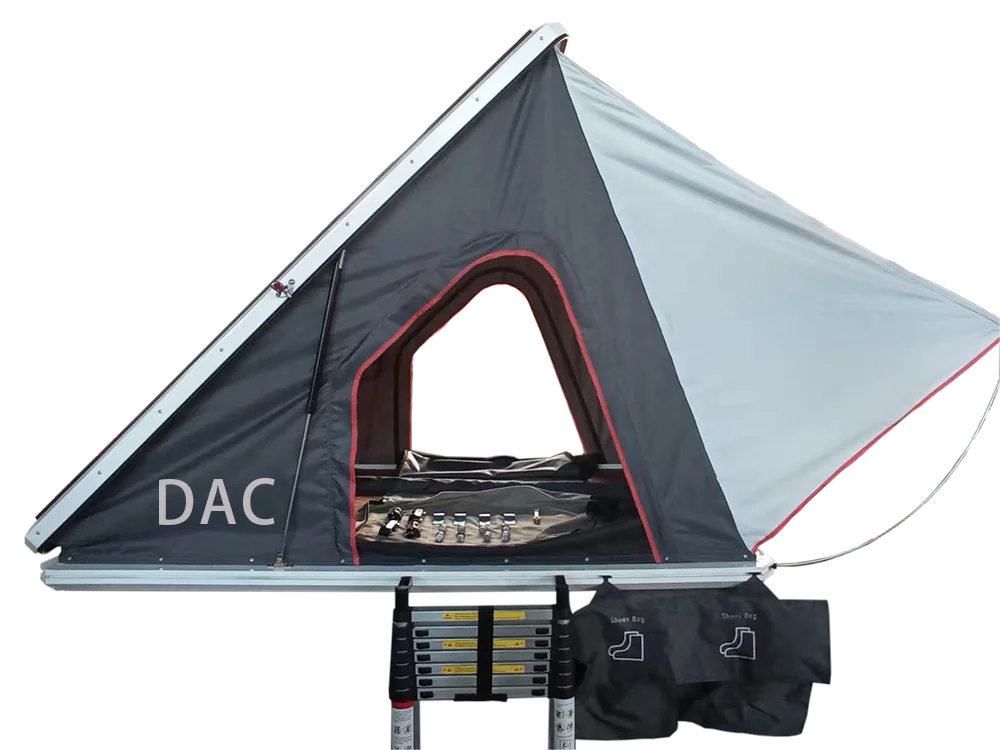 Waterproof Camper Pop up Automatic Truck Fold Hard  Shell Camping Awning Roof Top Tent For SUV