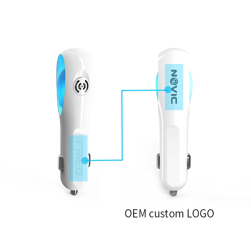 Airbus AB8210 portable mini ion car air purifier mini Auto Car Fresh Anion Purifier