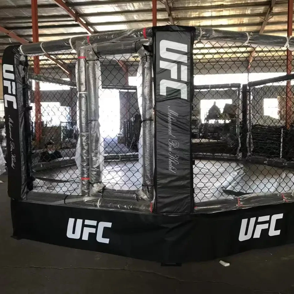 YG FITNESS YG -MMA05 nice price boxing ring Customizable size mma octagon cage equipment for gym club