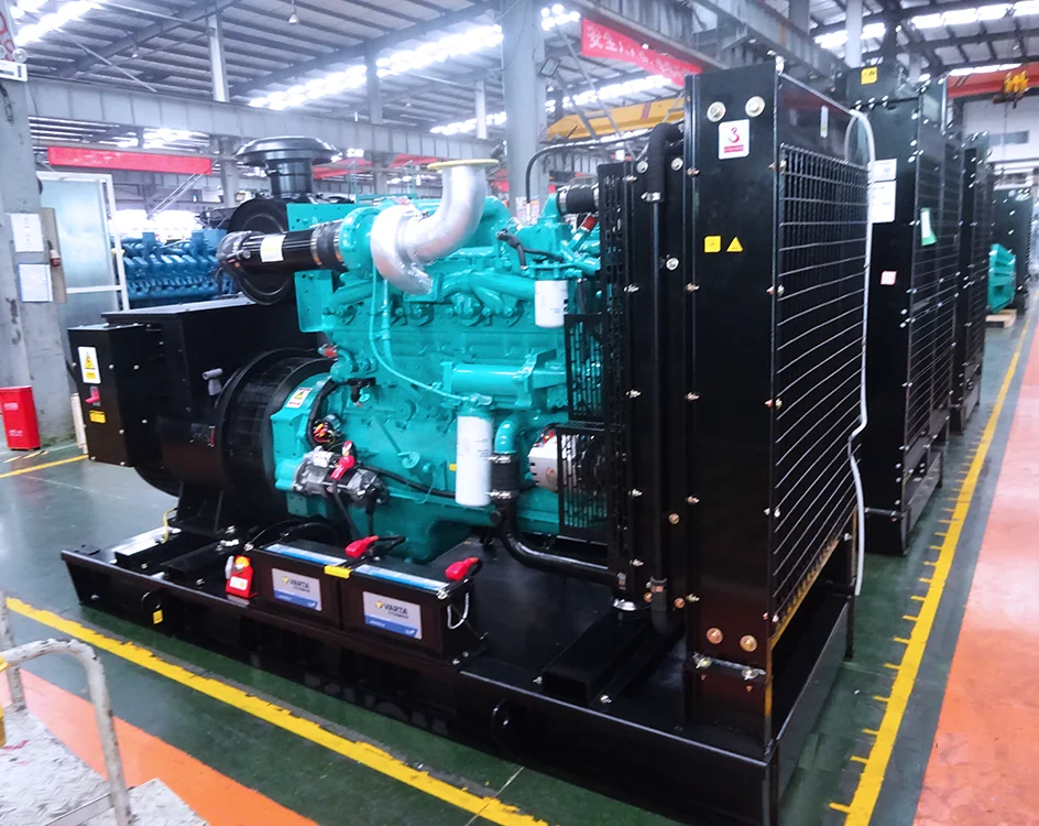 AGG 100 kw generator diesel price 125kva diesel genset with Cummins