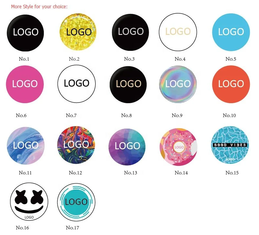 Factory Custom Printing 13.56MHz Social Media NFC Wet Dry Inlay smart Chip tags 213 215 216 RFID NFC Tag Label Sticker