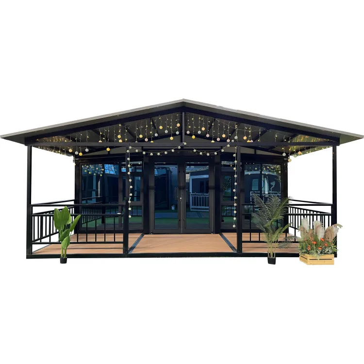 Expandable House Modular Tiny Prefabricated 20 Ft/40 Foot Container Plans 40 Ft Expandable Container House with 3 Bedroom Home