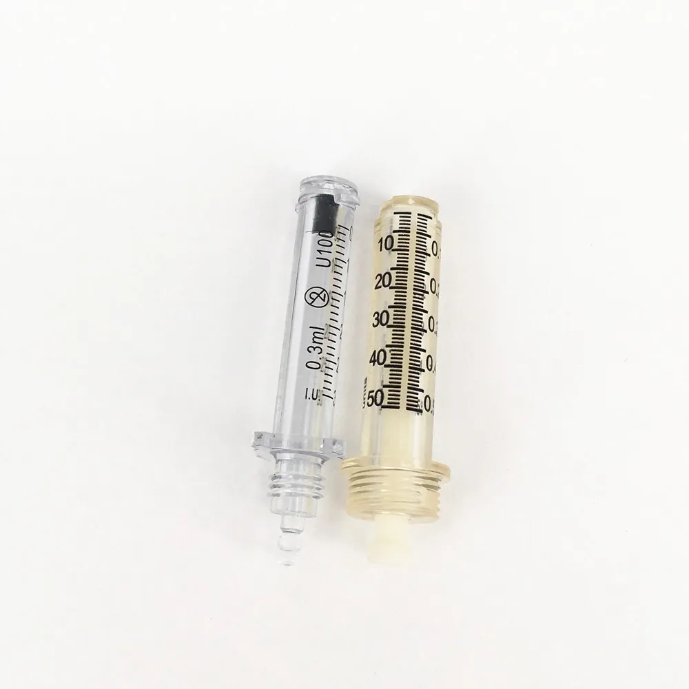 0.3ml 0.5ml hyaluronic acid ampoule for hyaluronic pen ampoule