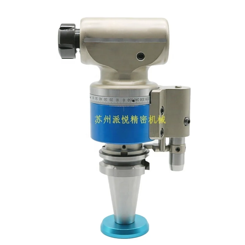 Высокоскоростная прямоугольная фрезерная головка для станка с ЧПУ AG90 ER16 ER25 ER32 BT40 BT50