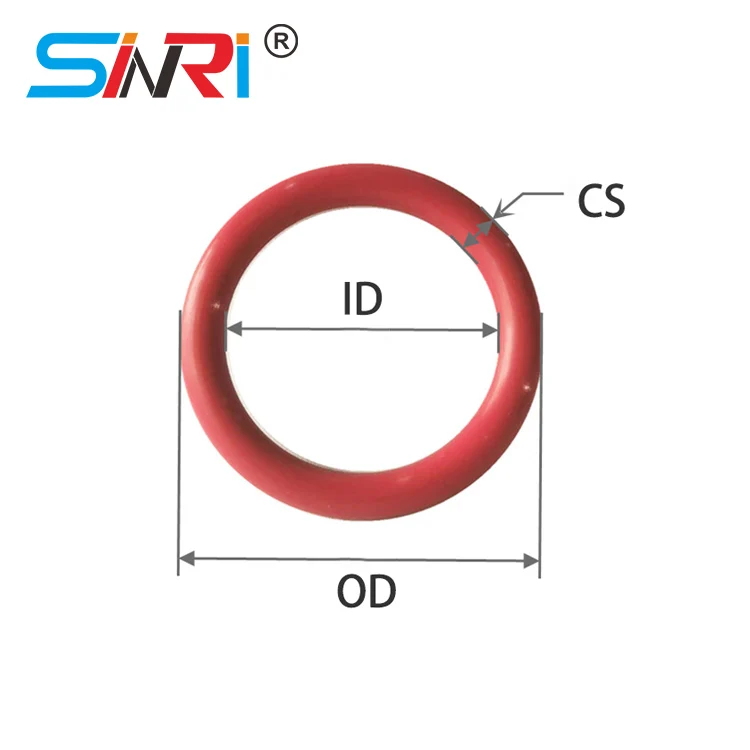 Custom Molded Silicone Rubber Gasket Factory Epdm Silicon Rubber Flange Sealing Gasket Seals Nbr Seal O ring