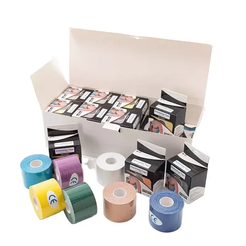 5 cm High Quality Kinesiology kt tape kinesiology tape for face therapy KINESIO tape Sport Nu Bra
