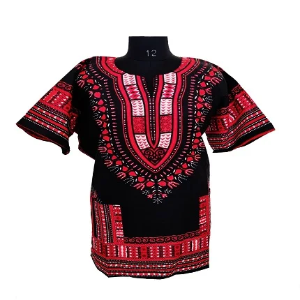 MANUFACTURER EXPORTER WHOLESALERS OF AFRICAN TRADITIONAL DASHIKI 100% COTTON PRINTED UNISEX AFRICAN DASHIKI SHIRT