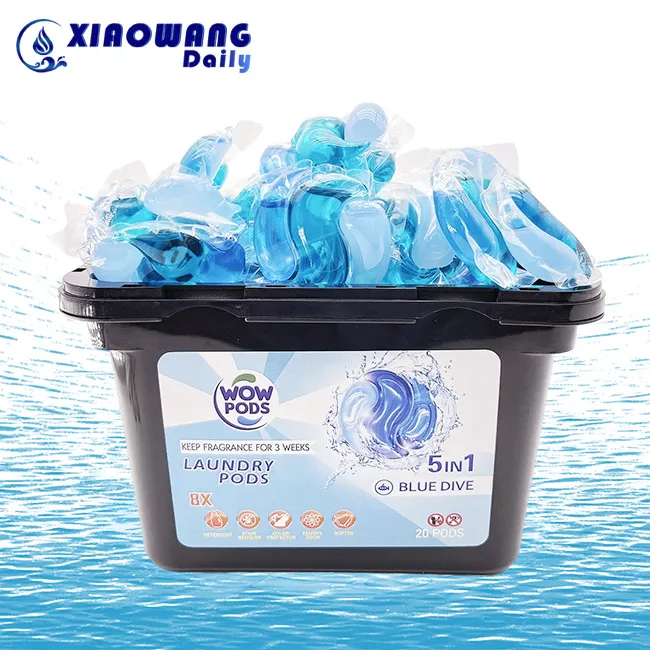 Хит продаж, 2024 капсулы для стирки, бусы, мыло, ароматизированные, природные капсулы, моющие средства 5 в 1