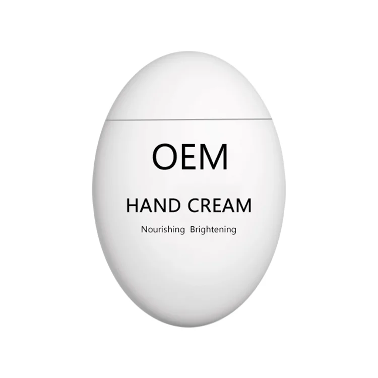 
 Крем для рук с логотипом под заказ, увлажняющий крем для рук в виде гусиных яиц  